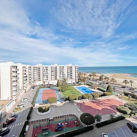 Global Properties, Apartamento Con Terraza E Increibles Vistas Al Mar Puerto de Sagunto Bagian luar foto