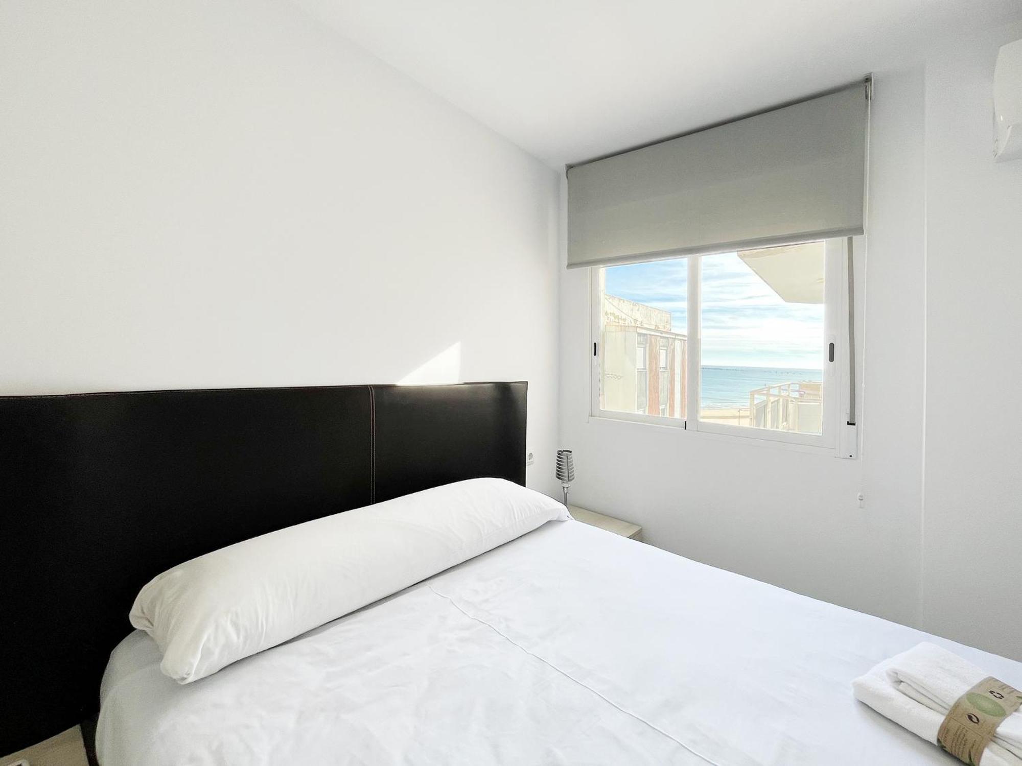 Global Properties, Apartamento Con Terraza E Increibles Vistas Al Mar Puerto de Sagunto Bagian luar foto